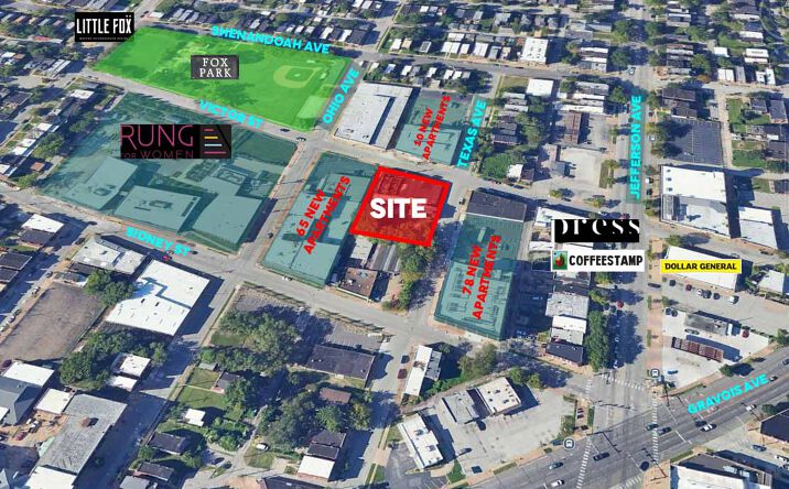 Pictures of Land property located at 2501 Texas Ave, St. Louis, MO 63104 for sales - image #1