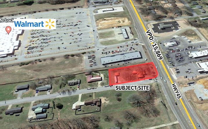 Pictures of Land property located at 1502 Fitzgerald Dr, Humboldt, TN 38343 for sales - image #1