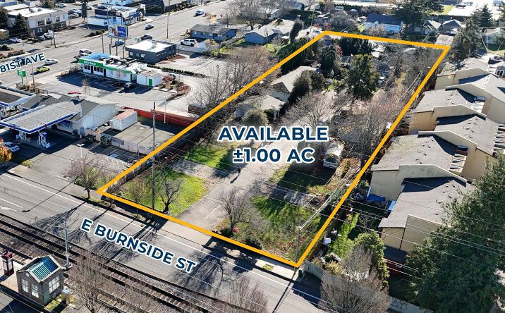 Pictures of Land property located at 17948 E Burnside St, Portland, OR 97233 for sales - image #1