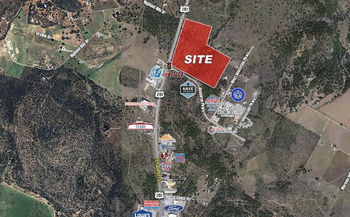 Pictures of Land property located at U.S. Hwy 281 & Resource Parkway, Marble Falls, TX 78654 for sales - image #1