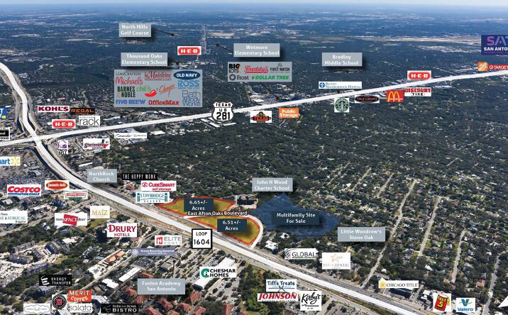 Pictures of Land property located at TX-1604 Loop, San Antonio, TX 78232 for sales - image #1