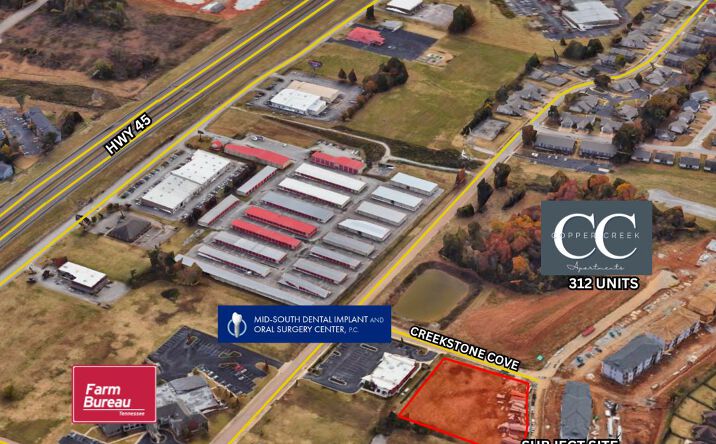 Pictures of Land property located at Creekstone cove jackson tn, Jackson, TN 38305 for sales - image #1