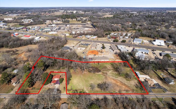 Pictures of Land property located at 0 W 1st Street, Mount Pleasant, TX 75455 for sales - image #1