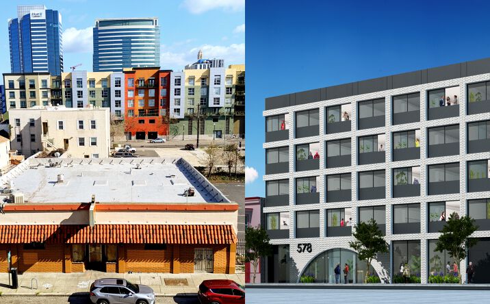 Pictures of Land, Multifamily, Retail property located at 578 7th St, Oakland, CA 94607 for sales - image #1