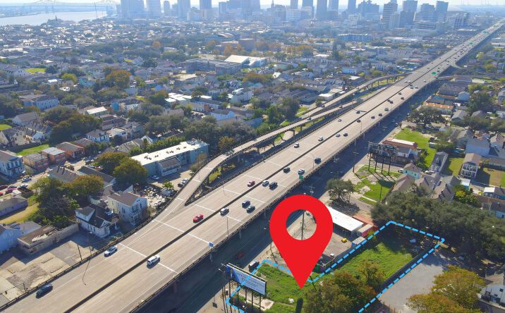 Pictures of Land, Mixed Use property located at 1245 N Claiborne Ave, New Orleans, LA 70116 for sales - image #1