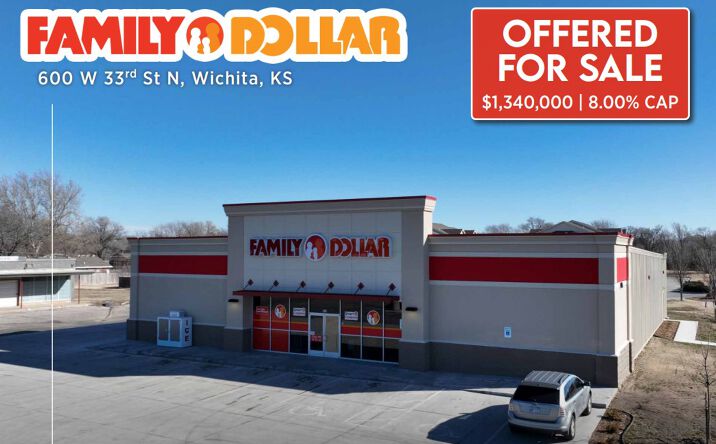 Pictures of Retail property located at 600 W 33rd St N, Wichita, KS 67204 for sales - image #1