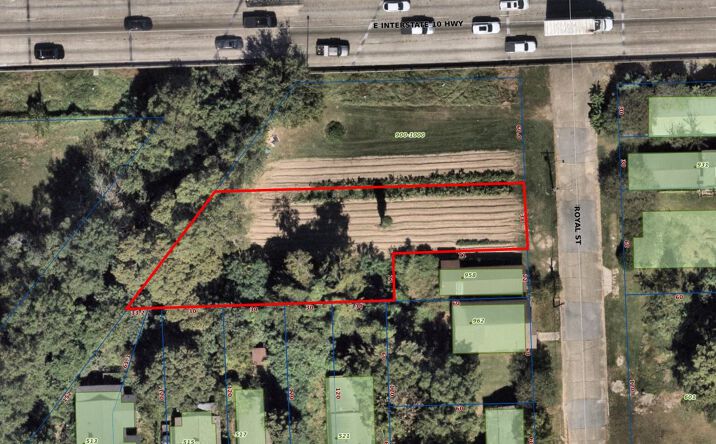 Pictures of Land property located at TBD Royal Street, Baton Rouge, LA 70802 for sales - image #1