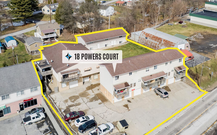 Pictures of Multifamily property located at 18 Powers Ct, Westover, WV 26501 for sales - image #1