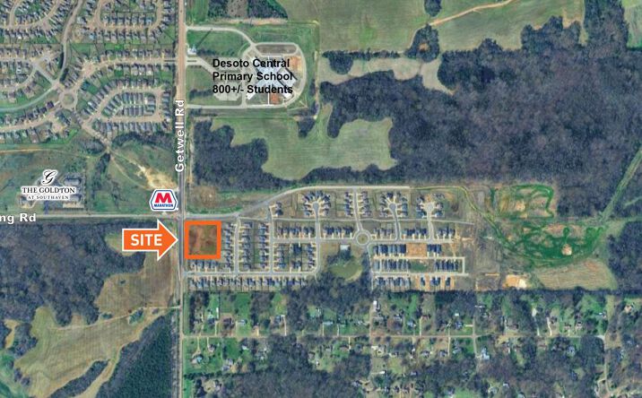 Pictures of Land property located at Getwell Rd & Star Landing Rd, Olive Branch, MS 38654 for sales - image #1