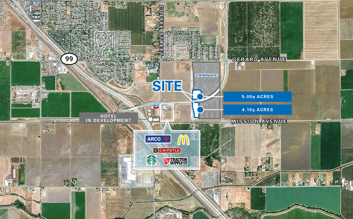 Pictures of Land property located at Gateway Dr, Merced, CA 95340 for sales - image #1