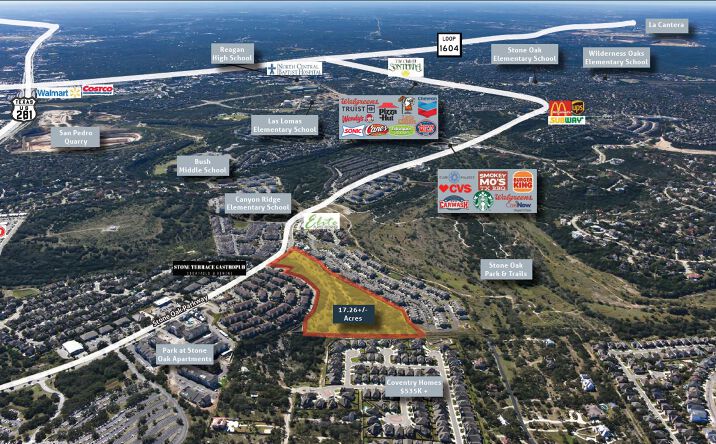 Pictures of Land, Multifamily property located at Stone Oak Pkwy, San Antonio, TX undefined for sales - image #1