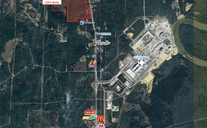 Pictures of Land property located at 223 Acres on Hwy 43, Calvert, AL 36513 for sales - image #1