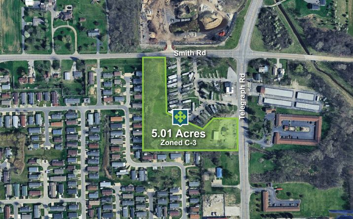 Pictures of Retail, Office, Land, Special Purpose property located at 6437 Telegraph Rd, Bedford Township, MI 48133 for sales - image #1