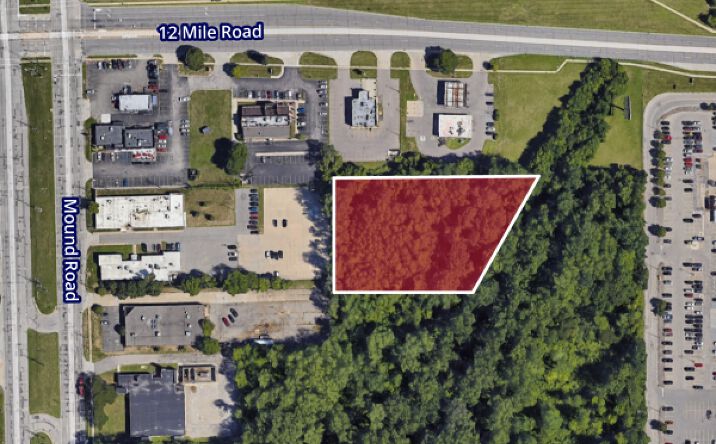 Pictures of Land property located at 28740 Mound Rd, Warren, MI 48092 for sales - image #1