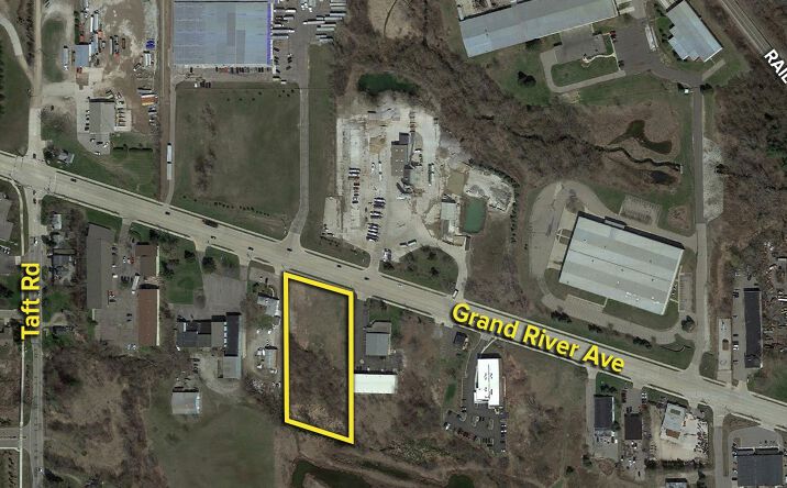 Pictures of Land property located at Grand River Ave, Novi, MI 48374 for sales - image #1