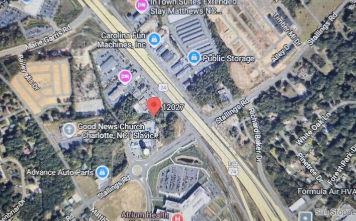 Pictures of Land property located at 12027 Guion Ln, Stallings, NC 28104 for sales - image #1