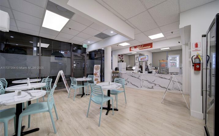 Pictures of Retail property located at Office Cafe For Sale On 27 Ave, Miami, FL 33135 for sales - image #1