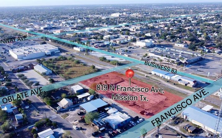 Pictures of Land property located at 819 N Francisco Avenue, Mission, TX 78572 for sales - image #1
