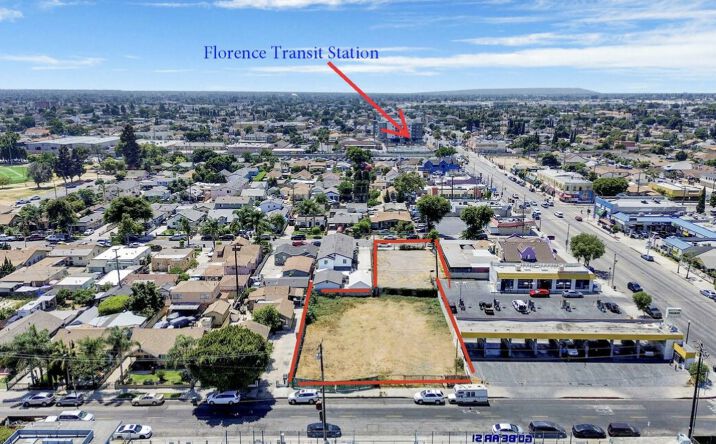 Pictures of Land property located at 7223 Walnut Dr, Los Angeles, CA 90001 for sales - image #1