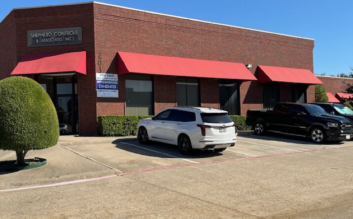 Pictures of Industrial, Office property located at 203 S Jupiter Rd, Allen, TX 75002 for sales - image #1