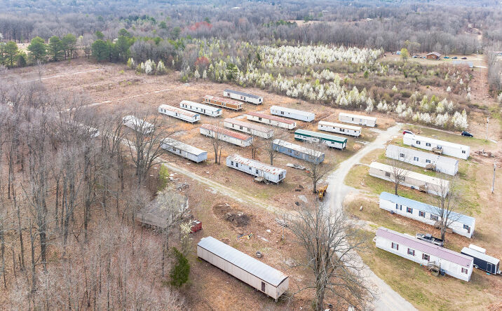 Pictures of Land, Mobile Home Park, Multifamily property located at Hidden Rd, Pocahontas, AR 72455 for sales - image #1