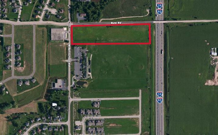 Pictures of Land property located at 1631 N Bell School Rd, Rockford, IL 61107 for sales - image #1