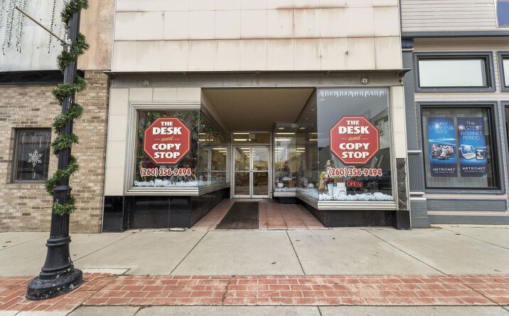 Pictures of Office, Land property located at 434 N Jefferson Street, Huntington, IN 46750 for sales - image #1