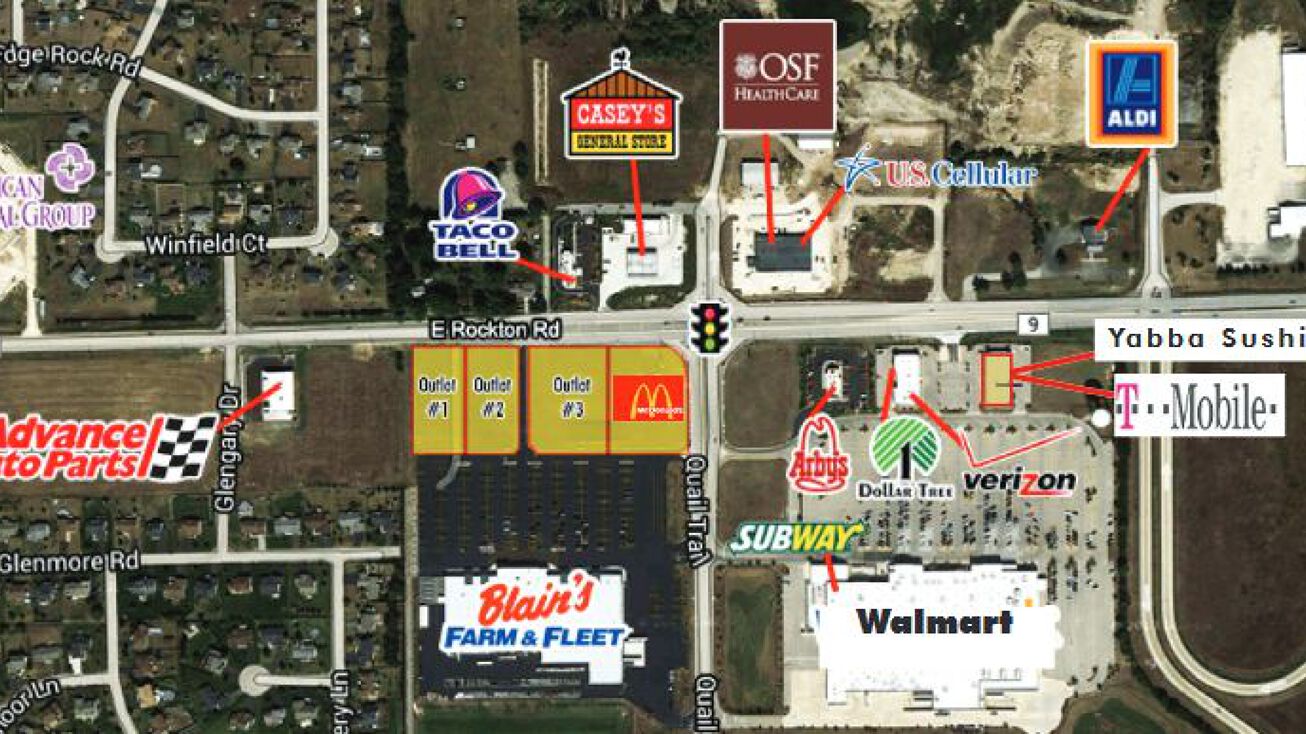 SWC E. Rockton Road & Quail Trail, Rockton, IL 61073