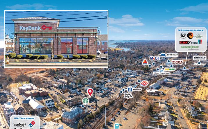 Pictures of Retail property located at 1761 Post Rd, Fairfield, CT 06824 for sales - image #1