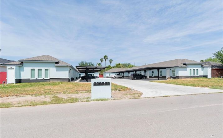 Pictures of Multifamily property located at 1306 Royola Street, Palmview, TX 78572 for sales - image #1