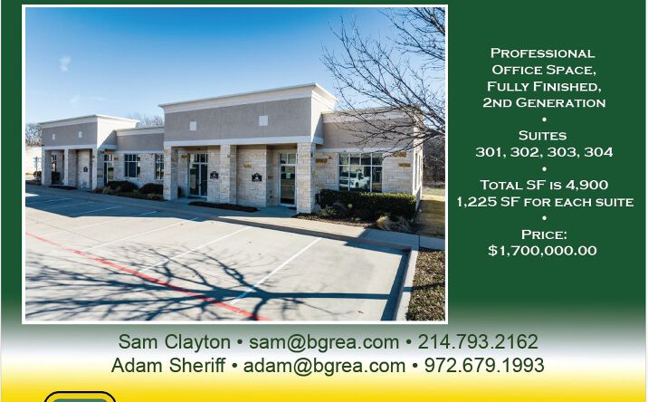 Pictures of Office property located at 3900 S Stonebridge Dr, McKinney, TX 75070 for sales - image #1