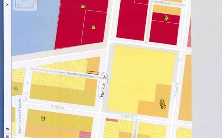 Pictures of Land property located at 4917 Market St, Philadelphia, PA 19139 for sales - image #1
