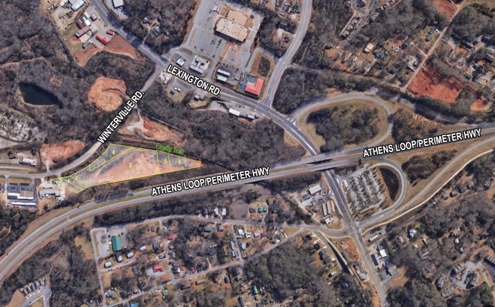 Pictures of Land property located at 425 Winterville Rd, Athens, GA 30601 for sales - image #1