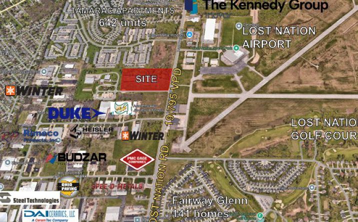 Pictures of Industrial, Land, Retail property located at Aquarius Pkwy, Willoughby, OH 44094 for sales - image #1