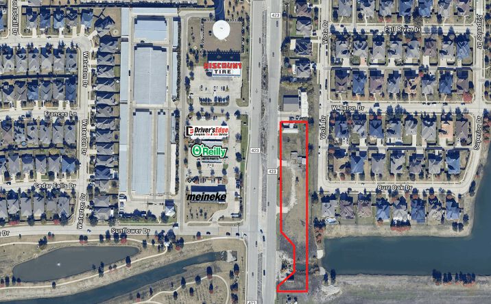Pictures of Land property located at 12860 FM 423, Frisco, TX 75034 for sales - image #1