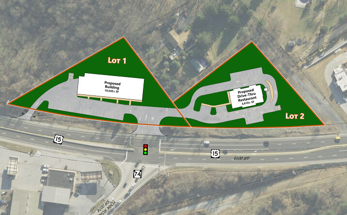 Pictures of Land property located at 498 N U.S. 15, Dillsburg, PA 17019 for sales - image #1