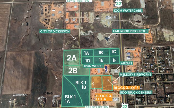 Pictures of Land property located at 3295 111c Ave SW, Dickinson, ND 58601 for sales - image #1