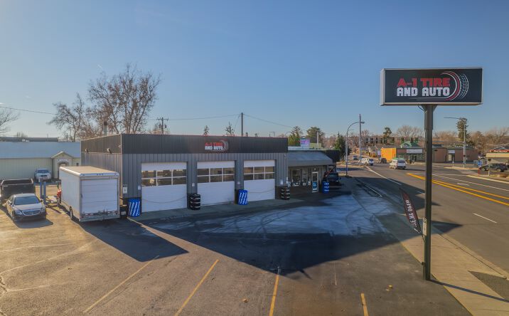 Pictures of Retail property located at 517 Diagonal St, Clarkston, WA 99403 for sales - image #1
