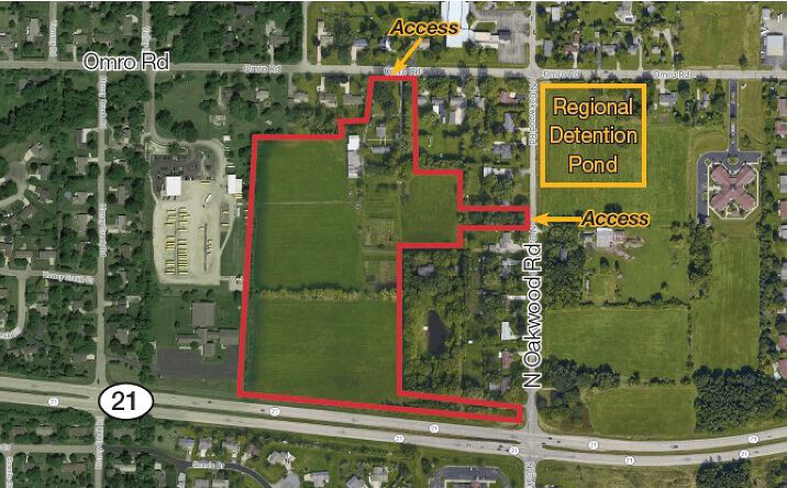 Pictures of Land property located at 2881 Omro Rd, Oshkosh, WI 54904 for sales - image #1