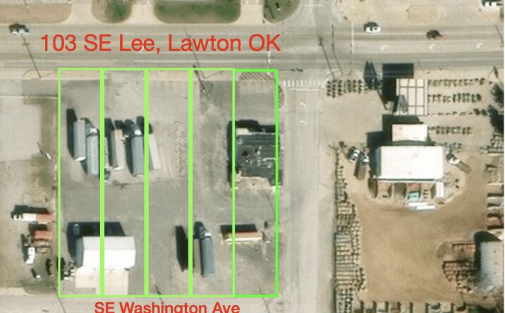 Pictures of Land property located at 103 SE Lee Blvd, Lawton, OK 73501 for sales - image #1