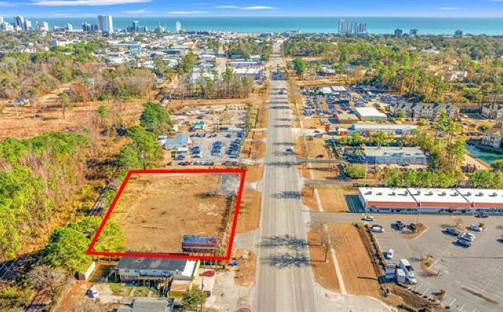 Pictures of Land property located at 1320 Highway 501, Myrtle Beach, SC 29577 for sales - image #1
