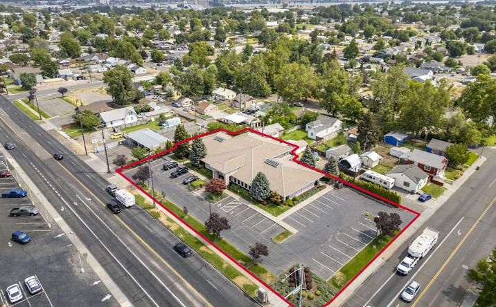 Pictures of Office property located at 911 S Washington St, Kennewick, WA 99336 for sales - image #1