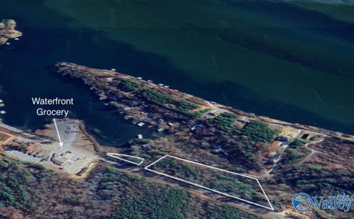 Pictures of Land property located at 6 Pine Island Point, Scottsboro, AL 35769 for sales - image #1