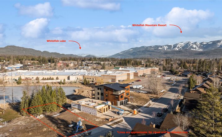 Pictures of Land property located at 1958/1966 Whitefish Avenue, Whitefish, MT 59937 for sales - image #1