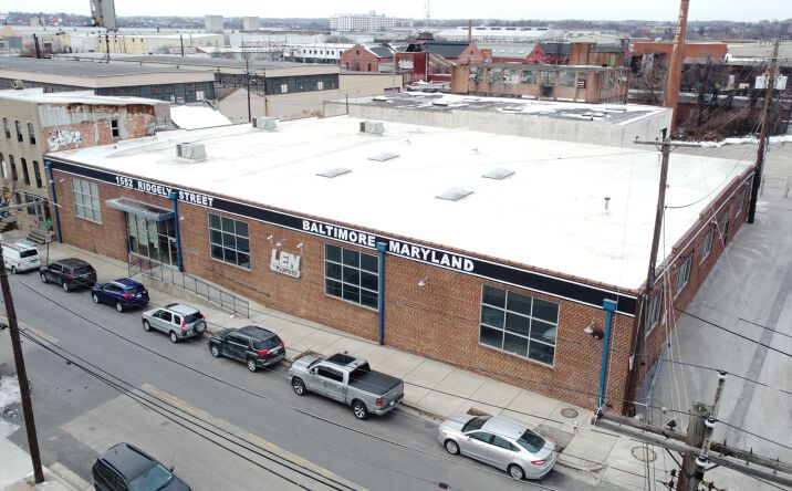 Pictures of Office, Industrial property located at 1552 Ridgely St, Baltimore, MD 21230 for sales - image #1