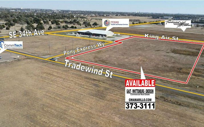 Pictures of Land property located at 34th and Tradewind Ave, Amarillo, TX 79103 for sales - image #1