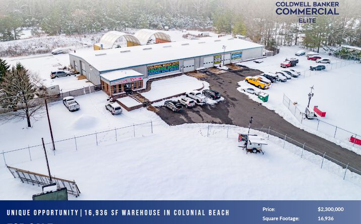 Pictures of Industrial, Land property located at 913 Longfield Road, Colonial Beach, VA 22443 for sales - image #1