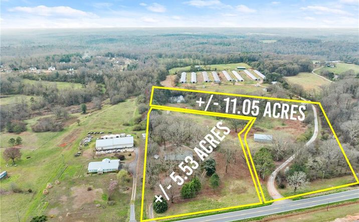 Pictures of Land property located at 6485 Maysville Road, Maysville, GA 30558 for sales - image #1