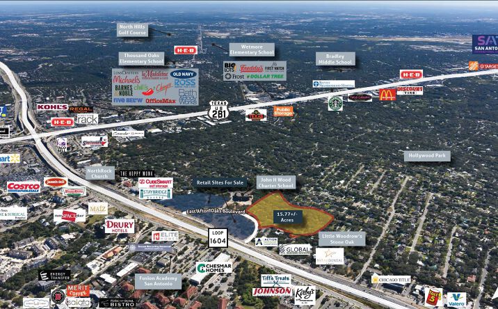 Pictures of Land, Multifamily property located at E Afton Oaks Blvd, San Antonio, TX 78232 for sales - image #1