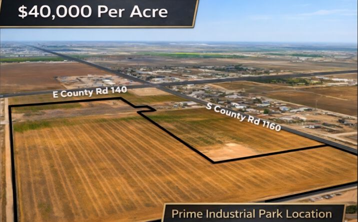 Pictures of Industrial, Land, Special Purpose property located at E County Rd 140, Midland, TX 79706 for sales - image #1